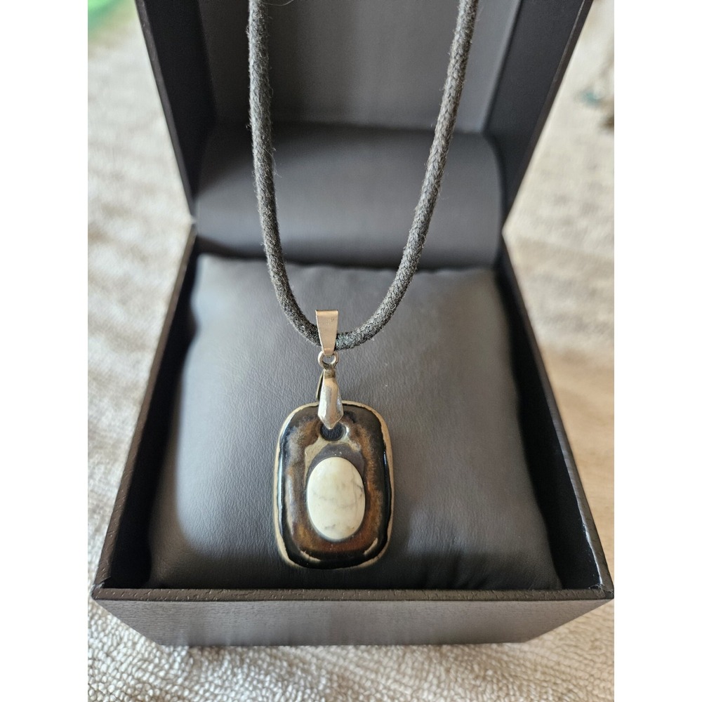 Vintage 18kgp Stone Stamped Ec Adjustable 20inchโ Necklace